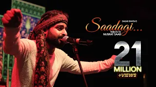 Saadagi To Humari Zara Dekhiye by Nusrat Fateh Ali Khan Saab | Cover | Sagar Bhatia | Qawali | 2021