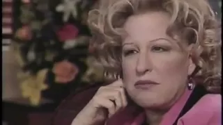 Bette Midler -  Experience The Divine Interview 1993