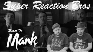 SRB Reacts to Mank | Official Trailer