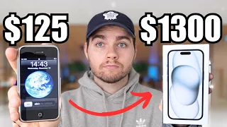 I Flipped the Original iPhone to an iPhone 15