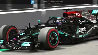 LEWIS HAMILTON W12 JEDDAH