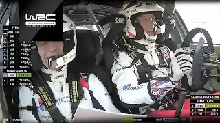 WRC + All Live Clip Kris Meeke laughing in his Toyota Yaris WRC! Rallye Monte-Carlo 2019: