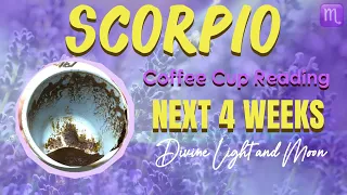 Scorpio ♏️ BE PREPARED! AMAZING NEWS ARE COMING! 📰 APRIL 2024 💜 Coffee Cup Reading ☕️
