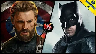 MCU Captain America vs DCEU Batman | Who Would Win?