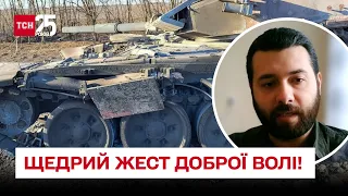 🎁 Російські окупанти "подарували" ЗСУ 100 танків! / Ігаль Леві