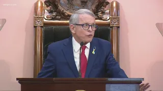 Ohio Gov. Mike DeWine gives State of the State address