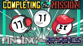 FINDING the REFERENCES: Completing the Mission - PART 1 (Henry Stickmin Collection)