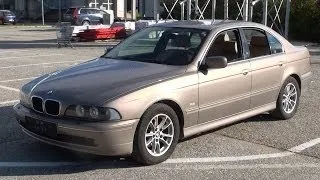 2002 BMW 525d - Presentation (Start-Up, Engine, Exhaust, Test Drive, In-Depth-Tour)