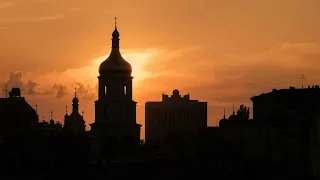 Валентин Сильвестров, «Гімн» із циклу «Майдан» (2014)