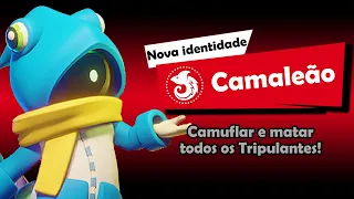 Joguei de CAMALEÃO IMPOSTOR no Super Sus (Novo Among Us)