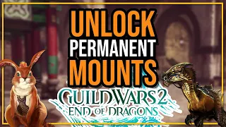 Unlock mounts in End of Dragons