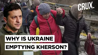 Russia-Ukraine War l Why Is Kyiv Evacuating Citizens From Kherson & Mykolaiv Weeks After Liberation?