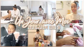 ⭐️UN VRAI JOUR DANS MA VIE DE MAMAN + HAUL SHEIN + RECETTE MUFFINS AMÉRICAINS 🇺🇸