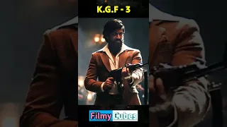 KGF 3 | Yash | Prashanth Neel | Prabhas | #shorts