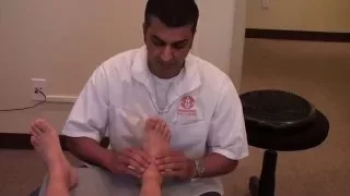 Extremity Foot Adjustments - Dr. Rahim Chiropratic