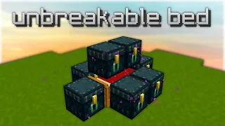 I got an Unbreakable Bed Defense in Bedwars... (Hypixel Glitch)