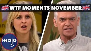 Top 10 WTF British Moments of November 2020