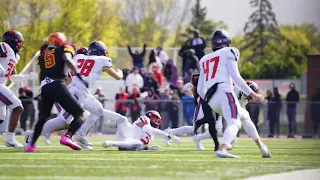 Ferris State Football - Saginaw Valley Highlight Video