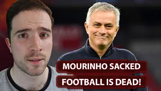 MOURINHO SACKED BY TOTTENHAM | European Super League Confirmed! Football Is DEAD!