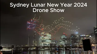 Sydney Lunar New Year 2024 Full Drone Show