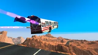 High Speed Cliff Jumps #7 - BeamNG.drive