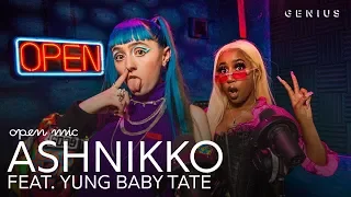 Ashnikko & Yung Baby Tate "STUPID" (Live Performance) | Open Mic