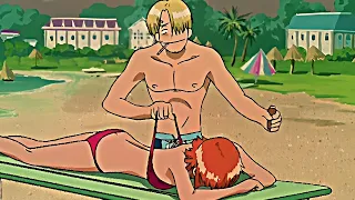 🍖 CUIDADO COM ESSA MÃO SANJI...😳 | One Piece