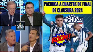 PACHUCA ELIMINÓ al Necaxa y logró su boleto a LIGUILLA. Se enfrentará al AMÉRICA | Futbol Picante