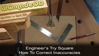 How To Fix A Try Square