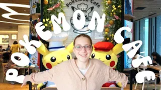 POKEMON Cafe Tokyo Japan and PEANUTS Cafe Review 2023