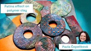 Patina Effect on polymer clay