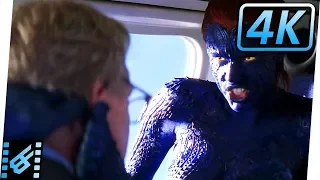 Mystique Abducts Senator Kelly | X-Men (2000) Movie Clip