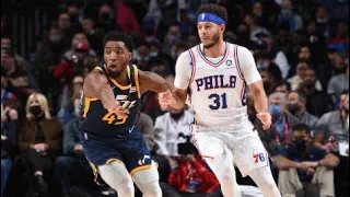 Utah Jazz vs Philadelphia 76ers Full Game Highlights | December 9 | 2022 NBA Season