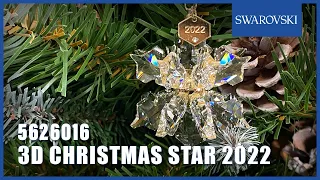 Unboxing The First 3D Star Swarovksi - 5626016