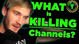 Game Theory: Is YouTube Killing Pewdiepie and H3H3...and Everyone?