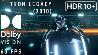 4K 60 FPS HDR 5.1 | Tron Legacy Open Matte (2010) - Mastered by TEKNO3D in Dolby Vision & HDR10+