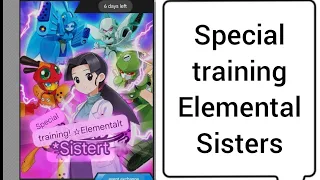 Medabots: Medarot S Unlimited Nova: Special training Elemental Sisters