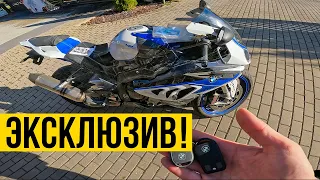 BMW s1000rr HP4 в Паутине Капсула Времени! Редкий Спортбайк с Маленьким Пробегом