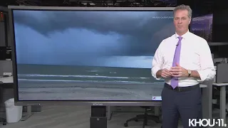 Waterspout jumps to land in Galveston: KHOU Chief Meteorologist David Paul explains how they work