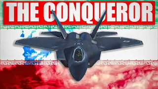 The Conqueror F313 - Iran's New Stealth Fighter Jet