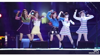 161231 레드벨벳 (Red Velvet) 러시안 룰렛 직캠 @영동대로 MBC 가요대제전 4K Fancam by -wA-