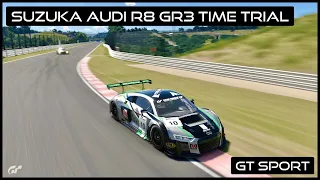 GT Sport Suzuka Audi R8 GR3 Time Trial