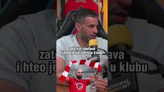 Pero Antić! 🗣️ Dušan Alimpijević #shorts