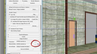 Rendering with the QuickSilver Hardware Renderer | 3DS Max | Rendering