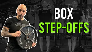 Try These Box Step-Offs To Build Your Legs