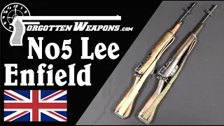 "Jungle Carbine" - the Lee Enfield No5 MkI Rifle