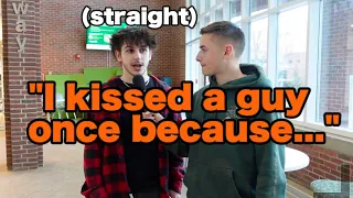 Straight college guys reveal their gayest secrets ✨🫢