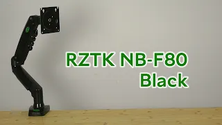 Розпаковка RZTK NB-F80 Black