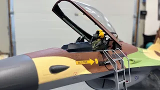 Fine-tuning The Skymaster 1/5th Scale F16 Rc Jet To Perfection!