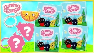 YUMMY WORLD 🍓 Fresh Friends Keychains BLIND BOXES OPENING Kidrobot Toy Review | Trusty Toy Channel